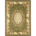 thumbnail image 2 of SAFAVIEH Lyndhurst Regina Traditional Bordered Area Rug, Sage/Ivory, 9' x 12', 2 of 7