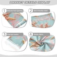 thumbnail image 2 of joogoo Girls' Leggings Coral Starfishes Yoga Pants 7-8T, 2 of 8