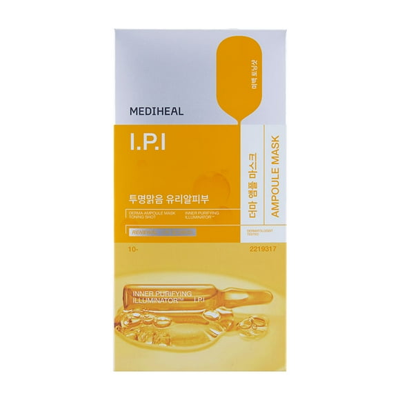 Mediheal Derma Ampoule Mask I.P.I 26ml - 1 BOX / 10 PCS