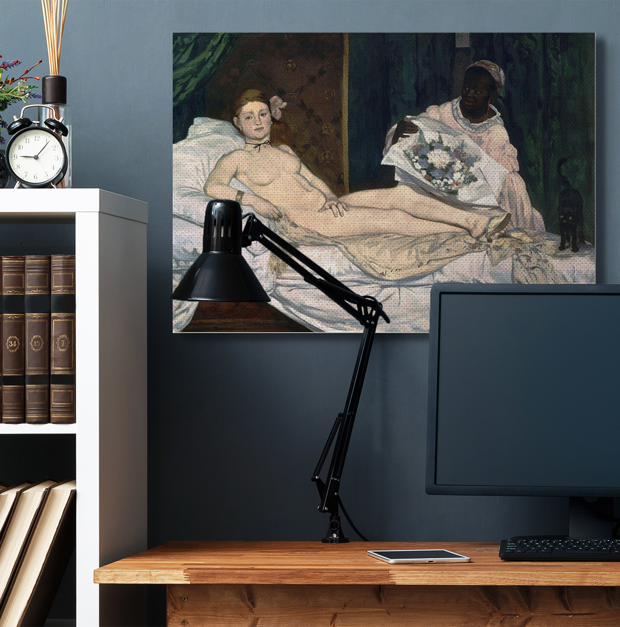 Stupell Home Decor Framed Canvas Art Print, 37 in x 2 in
