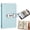 Blue, variant on Lockable Savings Notebook, Password Lock Envelope Binder, 100 Envelopes Budget Tracker for Fun Savings Goal Challenge