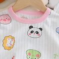 thumbnail image 4 of TOWED22 Toddler Boy Clothes Long Sleeve Pullover Sweatshirt Tops Jogger Pant Sets 2 Piece Outfit Fall Winter Baby Boy Outfits Clothing Set(Green,0-6 M), 4 of 6