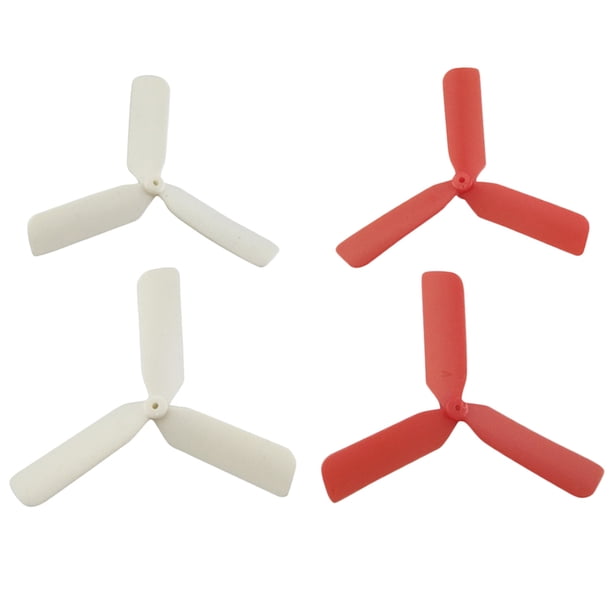 4 Uds hélices de plástico Zulema 3 para X4 H107 H107C H107L