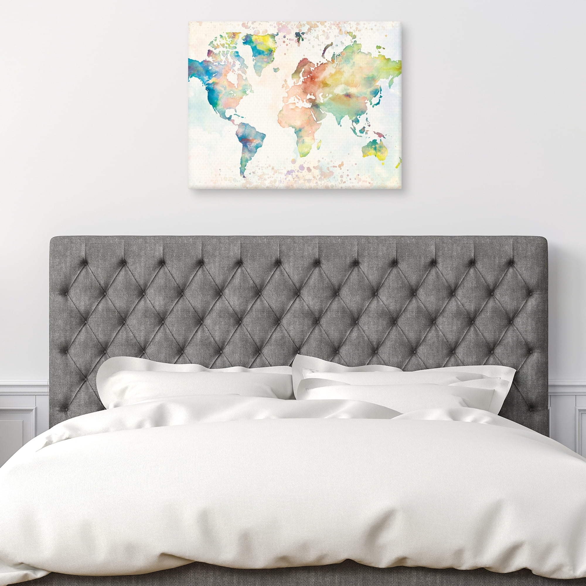 Artworld by Tom Frazier Canvas Art Print