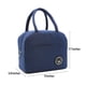 thumbnail image 3 of Irfora Bolsa de almuerzo con aislamiento térmico Bolsa de aislamiento térmico portátil Reutilizable Bento Lunch Box Organizador a prueba de fugas Bolsa de almuerzo de preparación de comidas Bolsa más Irfora Bolsa de aislamiento térmico, 3 of 7