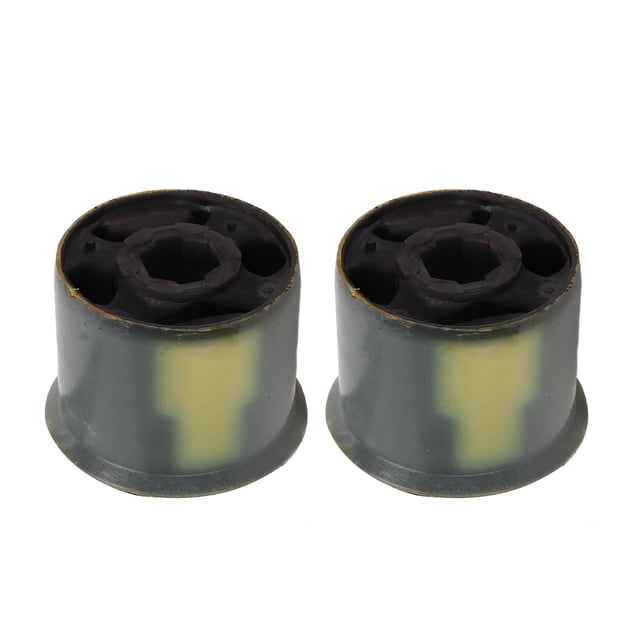2 bujes de brazo de control de pista de horquilla 1KD407183, repuesto de buje de brazo de arrastre para CADDY 2004-2011