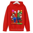 thumbnail image 3 of Ropa infantil de Naruto 2024, sudaderas con capucha para niños y niñas, estampado de dibujos animados, primavera y otoño, sudaderas de Sonic para niños mayores, 3 of 5