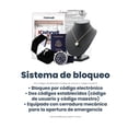 thumbnail image 4 of Caja Fuerte Seguridad Electronica con Luz Kishnell Hekler., 4 of 8