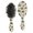 Christmas Watercolor Pine Tree Pattern, variant on Christmas Knit Gingerbread Reindeer Brush, Detangling Hair Brush,Air Cushion Hair Comb, Air Cushion Design Gifts for Wet Dry Hair Styling