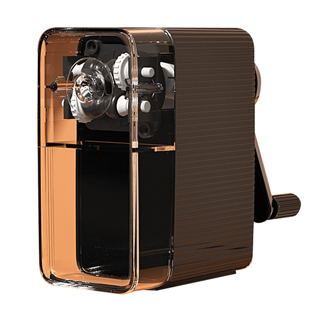 Manual Pencil Sharpeners for Colored Pencils, AutoStop Sharpener with