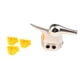 thumbnail image 4 of Neumático DYNWAVEMX Parte Del Cambiador Montaje En Acero Desmontar Cabeza inserción de Llanta Para Motocicleta Plata 28mm, 4 of 6