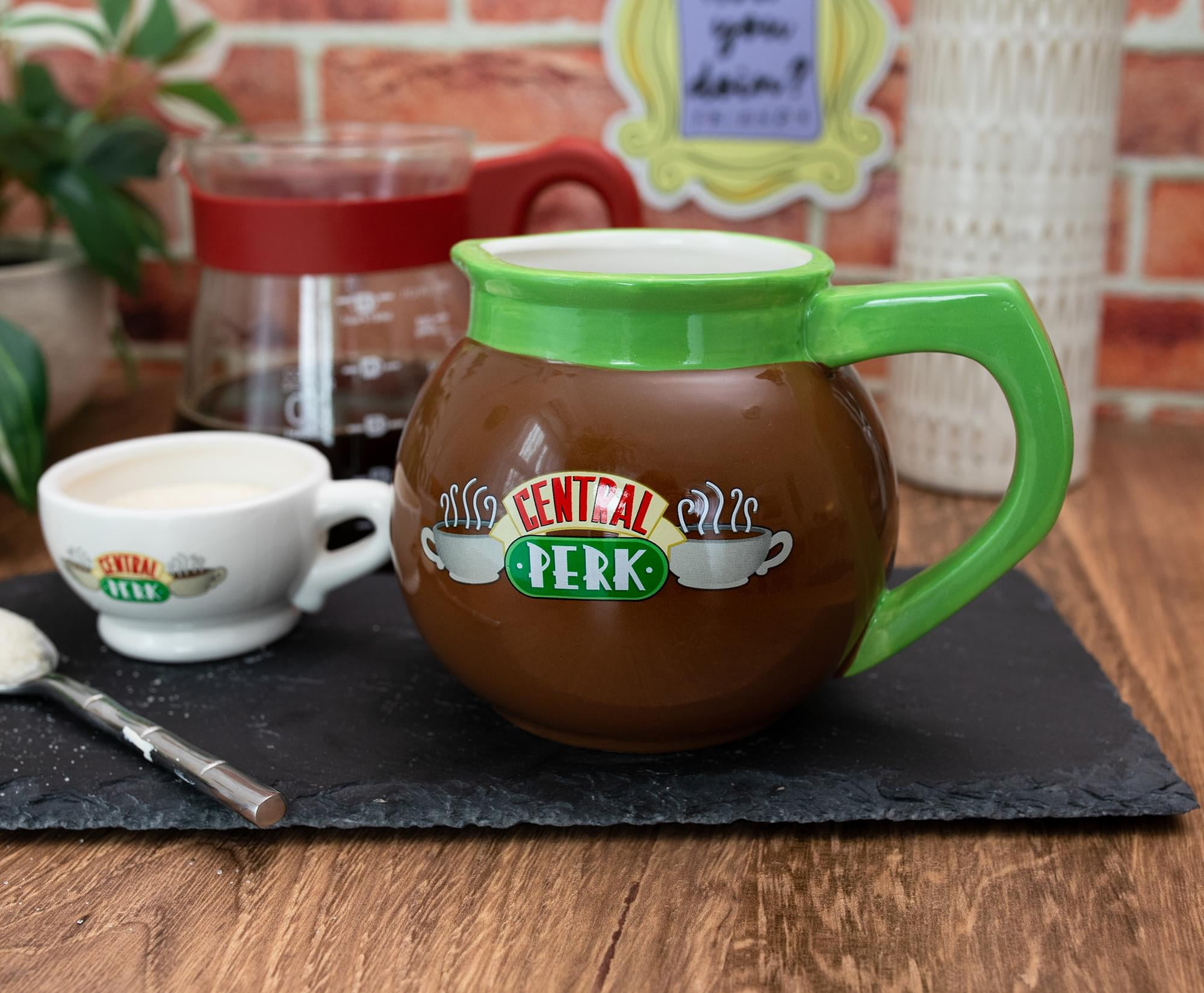Friends Central Perk Soup Mug  Friends Tv Series Coffee Mug - Friends  Ceramic Coffee - Aliexpress