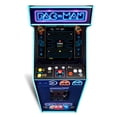thumbnail image 6 of Arcade1Up Pac-Man Deluxe Arcade Machine with 14 Games Included, 5 Feet Tall, Neon, 6 of 8