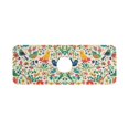thumbnail image 7 of Yayeee Faucet Mat for Kitchen Sink 14.7" Diatomite Long Splash Guard Pad, Cartoon Animals, 7 of 7