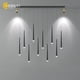 thumbnail image 2 of Lámpara colgante LED moderna para iluminación de ambiente, lámpara de ahorro de energía para comedor, barra de hogar, isla de cocina, 2 of 5