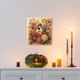 thumbnail image 3 of 12" Autumn Pearl Painting Kit,  Pearl Painting Crafts, DIY Fall Decor，A | Beginner-Friendly Craft, DIY Bead Painting, Harvest Pumpkin Designs, Thanksgiving Decor, Seasonal Home Display (With Frame), 3 of 5