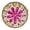 Type D, variant on HomeLife Table Coaster Handcrafted Seashell Coaster Artistic Insulation Pad Convenient Table Mat for Home