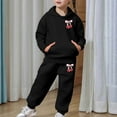 thumbnail image 6 of Tiijoy Toddler Girls 2 Piece Cherry Graphic Hoodie Sweatshirt Sweatpants Outfits, Sizes 2-3T, 6 of 6