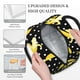 thumbnail image 3 of Fotbe Banana Bolsa de Almuerzo con Estampado, Lonchera Aislada, Contenedor de Comida Reutilizable Tipo Cooler a Prueba de Fugas, 3 of 6