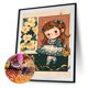 thumbnail image 2 of Pintura de diamante 5D DIY Kit de niña de taladro redondo completo Decoración para el hogar Artesanía (V2842) FLhrweasw Nuevo, 2 of 9