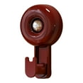 thumbnail image 2 of Vacuum Adhesive Suction Cup Hooks Heavy Duty No Drill Hanging Solution for Bathroom Kitchen Organization Strong Grip No Residue Removable Design(Red),Ccwuwei, 2 of 8