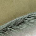 thumbnail image 6 of PiccoCasa 2Pcs Shaggy Faux Fur Throw Pillow Covers Soft Plush Cushion Covers, 18"x18" Dark Green, 6 of 7
