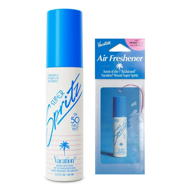 Crema solar Face Mist Vacation Super Spritz SPF 50 65 ml
