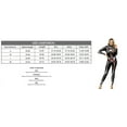 thumbnail image 3 of Women Party Costume Skull Print Long Sleeve Jumpsuit Outfit Overall Stretch Jumpsuit Rompers Playsuit, 3 of 5