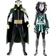 thumbnail image 2 of DC Universe Young Justice Ra's Al Ghul and Cheshire Action Figures, Set of 2, 2 of 2