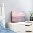 thumbnail image 3 of Chilfamy Waves Wall Decor Canvas Art Ready To Hang Home Decor 20x16in, 3 of 6