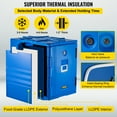 thumbnail image 3 of VEVOR 19.3" 4-Tier Commercial Insulated Food Pan Carrier, 3 of 9