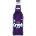 Crush Grape Soda Made with Sugar, 12 fl oz, 4 pack