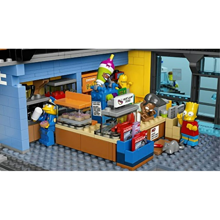 The Simpsons Kwik E Mart Lego Simpsons House Price Buy LEGO