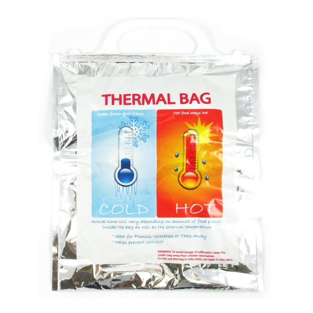 insulated foil food bags