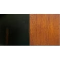 thumbnail image 4 of Sunset Trading Black Cherry Selections 66" Extendable Wood Dining Table in Black, 4 of 5