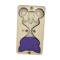 thumbnail image 3 of Accesorios para tableros de actividades Reloj de arena Juego de cognición de habilidades motoras básicas para niños Violeta, 3 of 9
