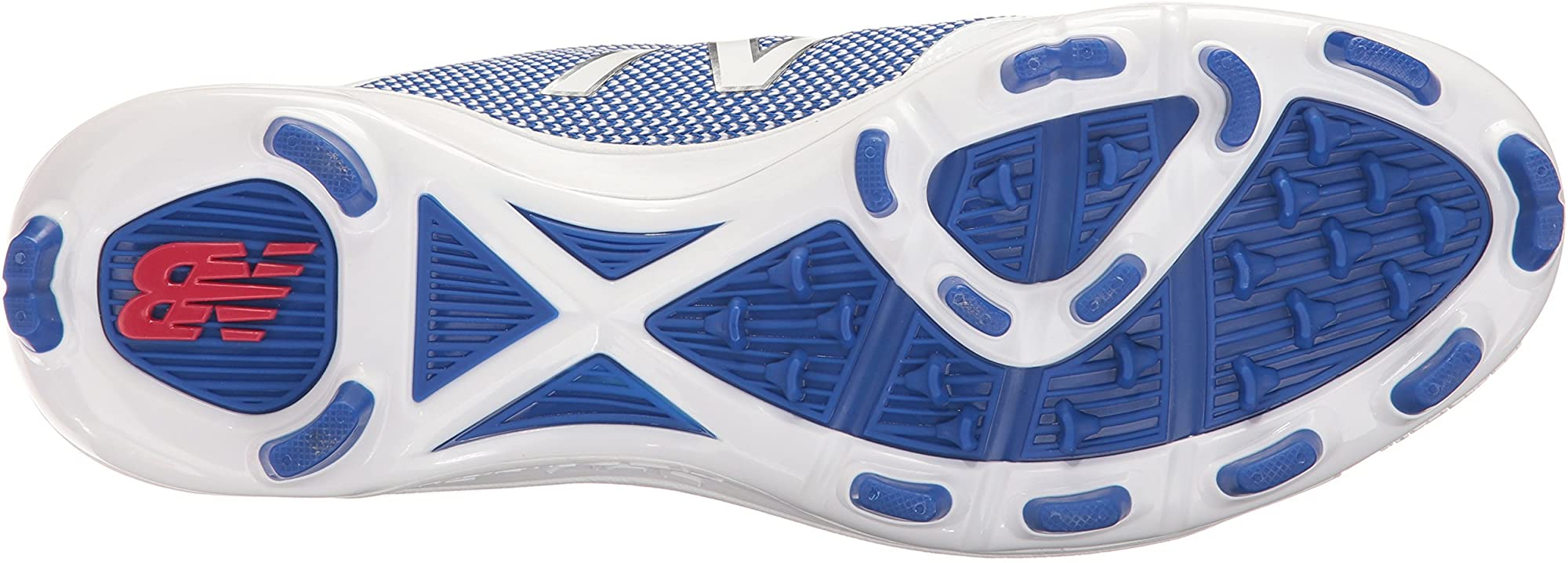 PL4040v4 Molded Baseball Shoe, Royal 