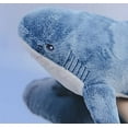 thumbnail image 4 of Juguete de peluche Almohada Tiburón azul gigante Juguete de peluche Muñeco suave Regalo para niños Pareja durmiendo (Azul, 15 cm) Sincero Producto electrónico, 4 of 6