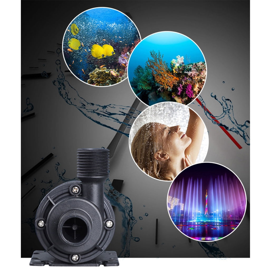 Versatile Water Pump 900L/H Flow Rate Reliable & Durable Submersible Water Pump