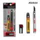 thumbnail image 2 of Metal Utility Knife Set Retractable Snap Off Wide Blade Utility Knife Safety Self-Locking Craft Knife engraving open Box CutterCN He Qiyong unisex, 2 of 2
