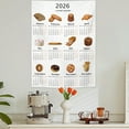 thumbnail image 7 of Wall Hanging Tapestries 2026 Calendar Wall Hanging Cloth Background Photo Props Calendar Tapestry Home Decor, 7 of 7