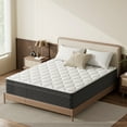 thumbnail image 3 of WARMKISS 10 Inch Full Mattress, Medium Pillow Top Hybrid Mattress-in-a-Box, 3 of 8