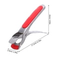 thumbnail image 2 of unbranded 2Ud Clips Multifuncionales Antiescaldad Para Cocina Soporte Platos Y Ollas, 2 of 8