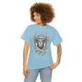 thumbnail image 3 of Taurus Stubborn and sensual Loving Zodiac Design Unisex Heavy Cotton Tee, 3 of 9