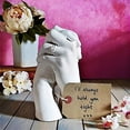 thumbnail image 2 of Edinburgh Hand Casting Kit for 2 - Premium DIY Hand Hold Statue Casting Kit for Valentines Day, Wedding, Anniversary, Husband, Wife, or Couple Gift Idea, 2 of 8