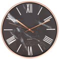 thumbnail image 1 of Reloj De Pared Silencioso De Cuarzo De Pared Reloj Colgante Preciso Reloj De Números Romanos Decorativos Reloj De Pared Para El Hogar Para La Decoración De La Oficina En El Hogar Speravity HA016795-00, 1 of 7