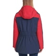 thumbnail image 3 of Tommy Hilfiger Ladies' 3-in-1 Systems All Weather Jacket, Crimson/Navy Medium, 3 of 6