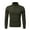 181#Green, variant on Men's Fashion Mock Turtleneck T-Shirts Long Sleeve Pullover Sweater Basic Designed Undershirt Slim Fit Top