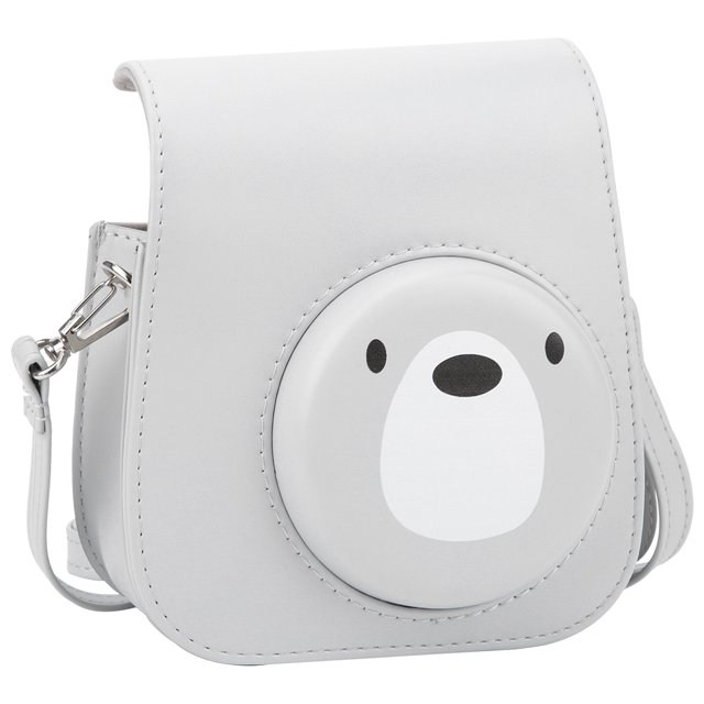 Camera Bagfor Instant Camera,PU Retro Camera Bag Camera Shoulder Bag Camera Bagfor Instant Cameramini Rugged and Tough