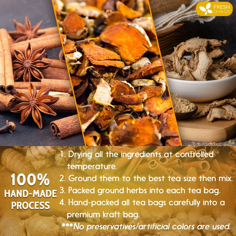 YENABELL Sleeping Lady Turmeric Cinnamon turmeric cinnamon